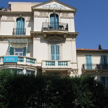 Hotel Carlone Nice Exterior foto