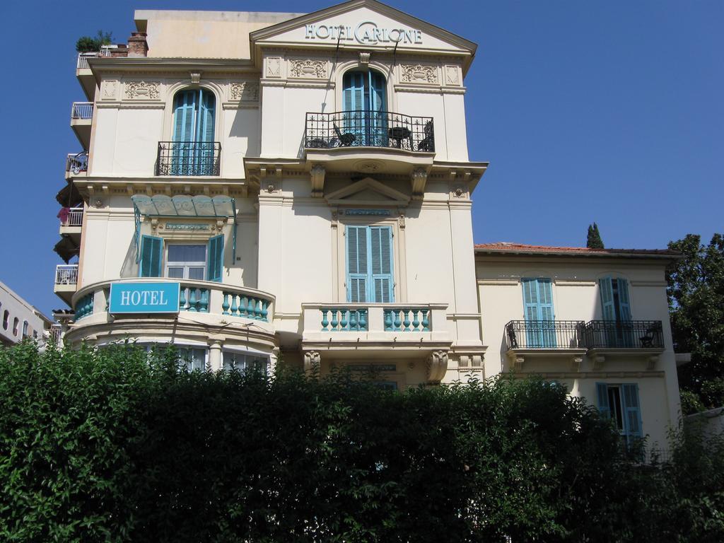 Hotel Carlone Nice Exterior foto