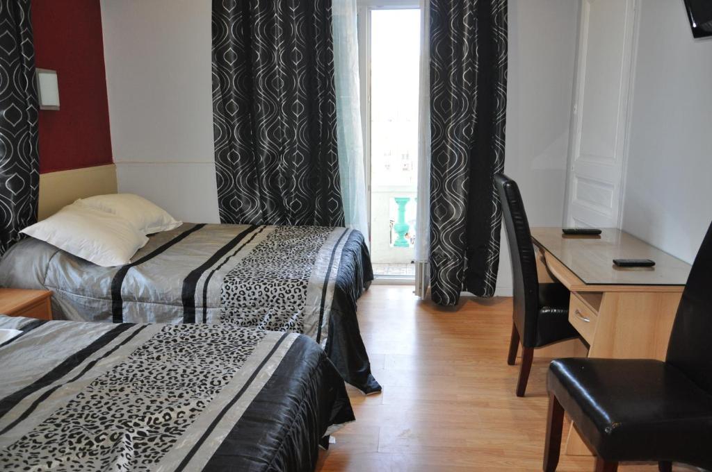 Hotel Carlone Nice Quarto foto