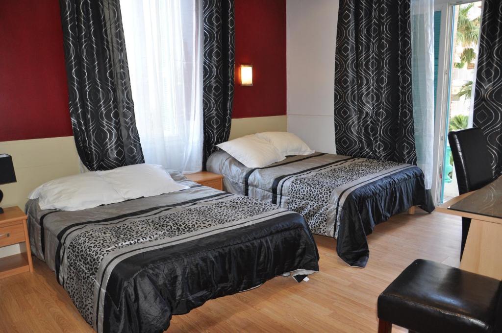 Hotel Carlone Nice Exterior foto
