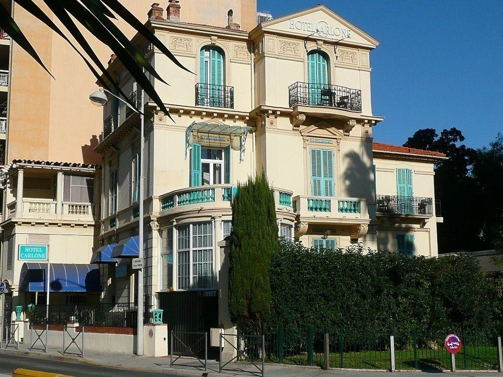 Hotel Carlone Nice Exterior foto