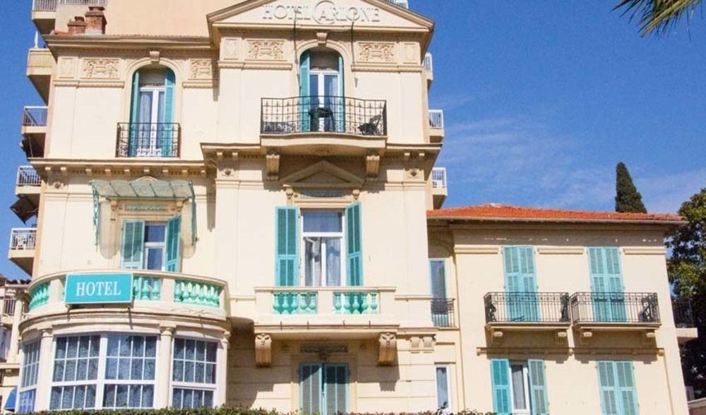 Hotel Carlone Nice Exterior foto