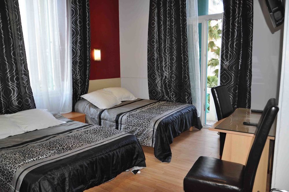 Hotel Carlone Nice Exterior foto